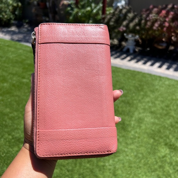CHLOE Elise Leather Long Wallet 💯 Authentic EUC - Picture 2 of 16